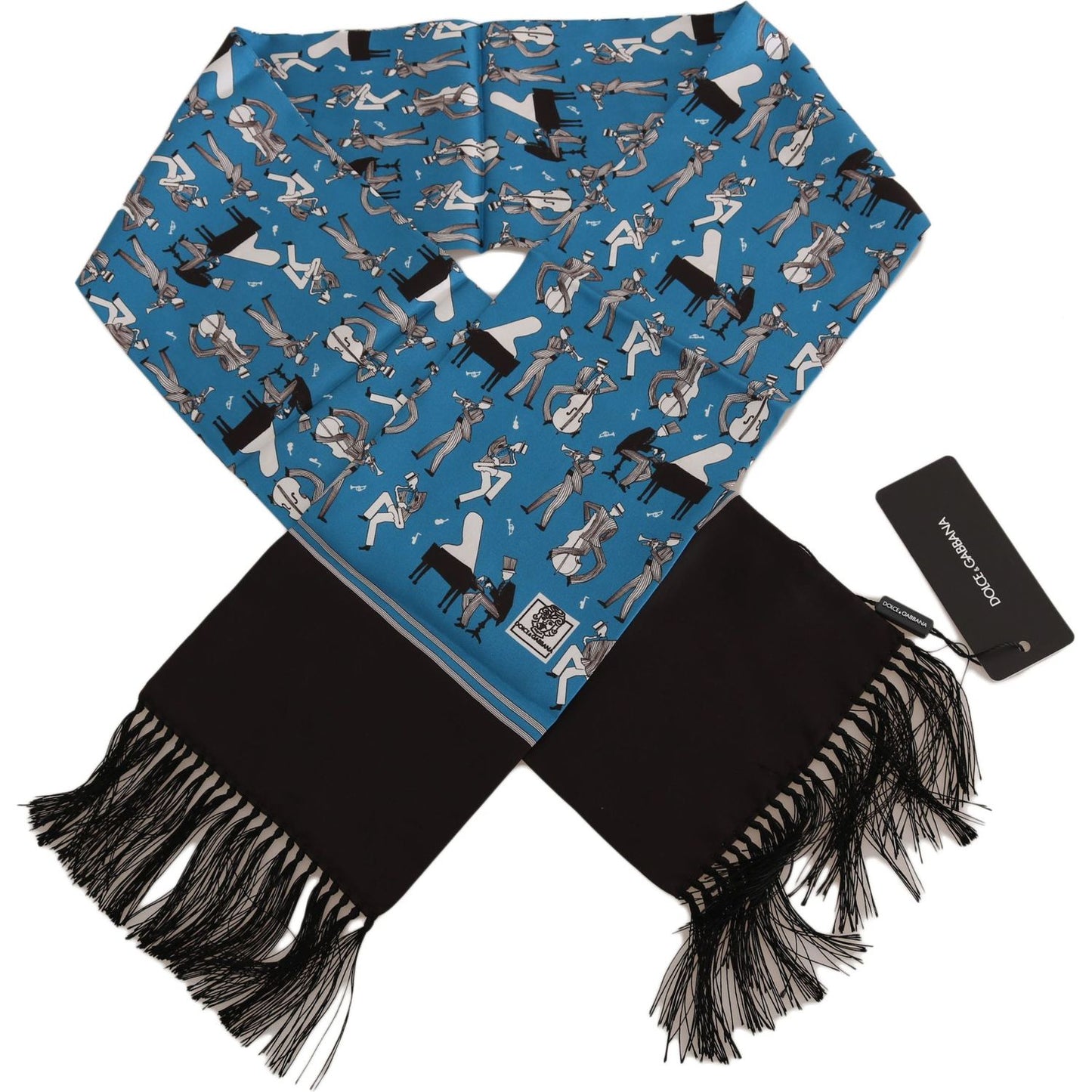 Dolce & Gabbana Elegant Silk Music Print Men's Scarf blue-100-silk-music-print-shawl-s-15x140cm-scarf IMG_5478-scaled-eb77a4ab-93a.jpg