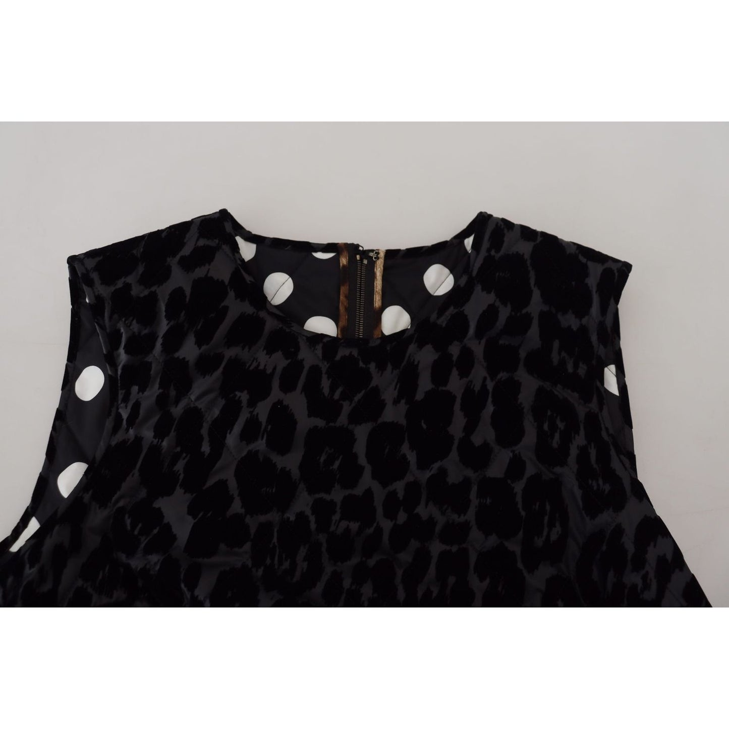 Dolce & GabbanaElegant Leopard Pattern Mini Shift DressMcRichard Designer Brands£629.00