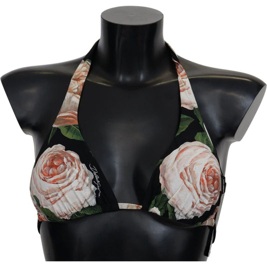 Dolce & GabbanaElegant Floral Print Bikini TopMcRichard Designer Brands£159.00