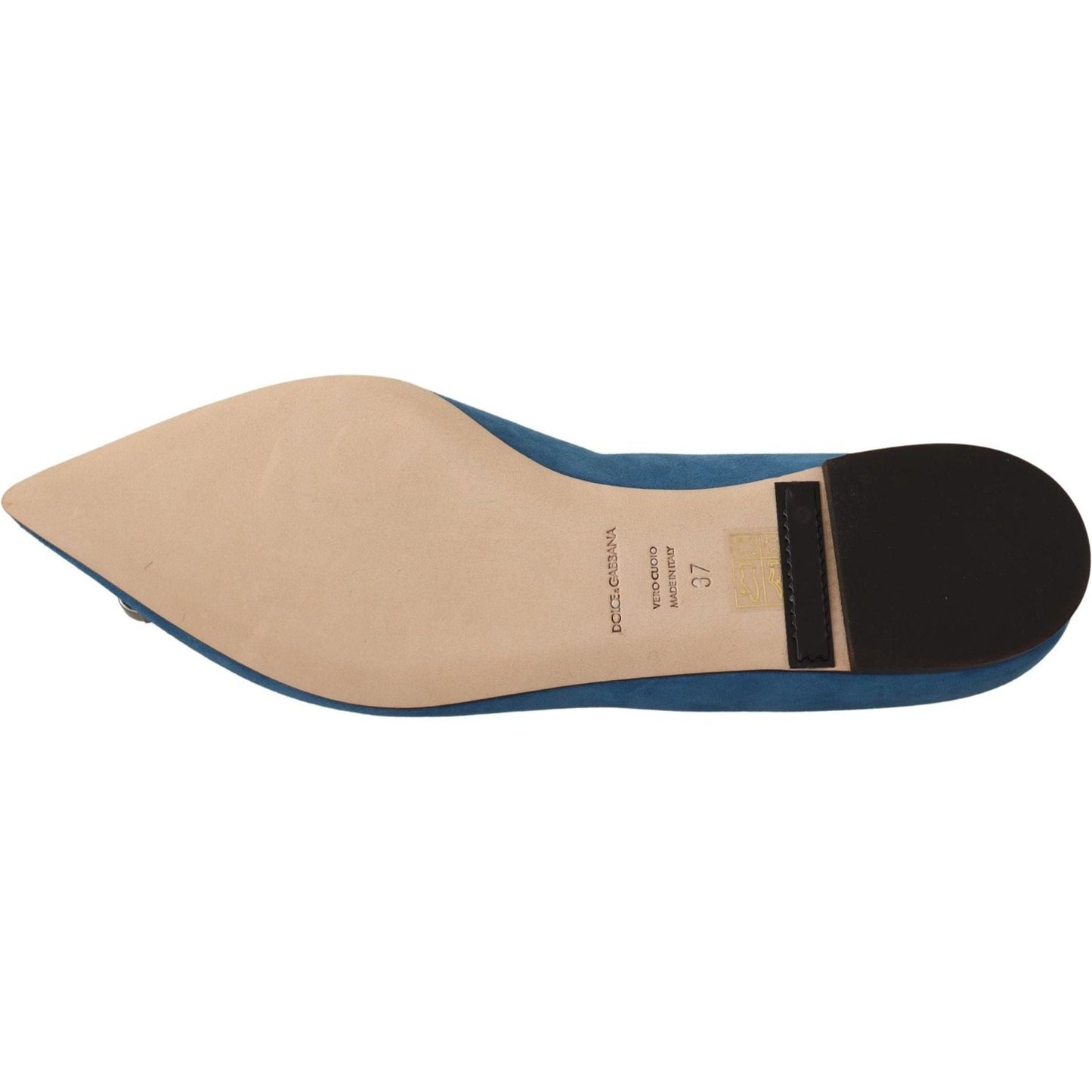 Dolce & Gabbana Elegant Crystal-Embellished Suede Flats blue-suede-crystals-loafers-flats-shoes IMG_5788-scaled-113749ed-9ce.jpg