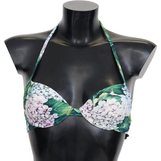Dolce & GabbanaChic Floral Bikini Top - Summer Swimwear DelightMcRichard Designer Brands£169.00