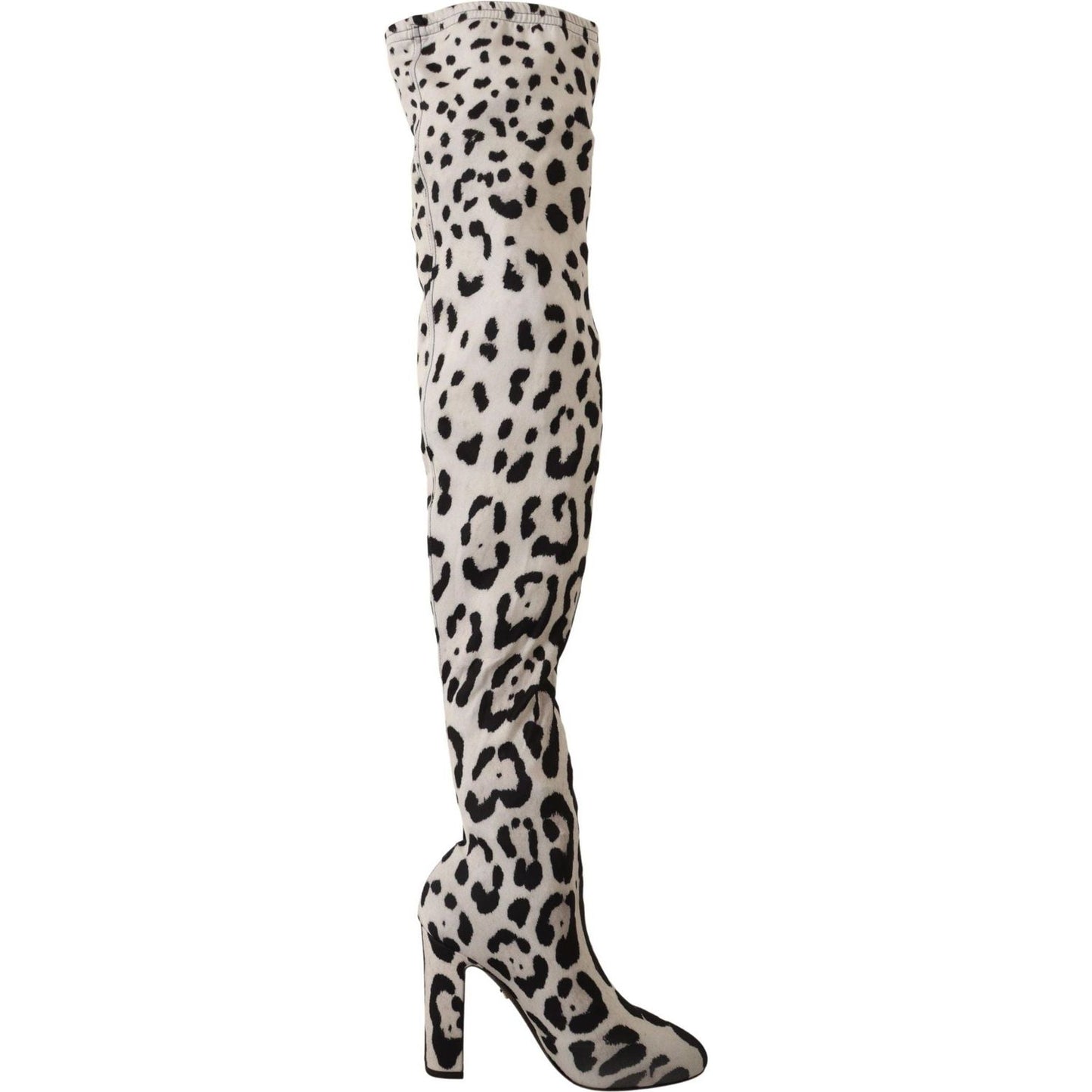 Dolce & Gabbana Chic Leopard High-Heel Over-Knee Boots white-black-leopard-stretch-long-boots IMG_5962-scaled-084201ca-48c.jpg
