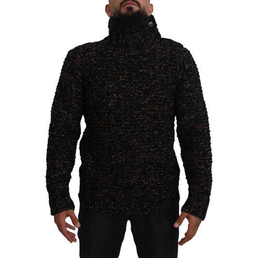 Dolce & GabbanaElegant Turtleneck Sweater in Luxurious Wool BlendMcRichard Designer Brands£1179.00