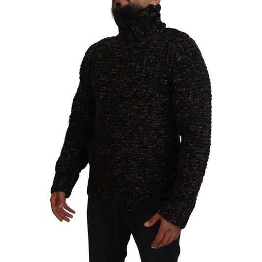 Dolce & GabbanaElegant Turtleneck Sweater in Luxurious Wool BlendMcRichard Designer Brands£1179.00