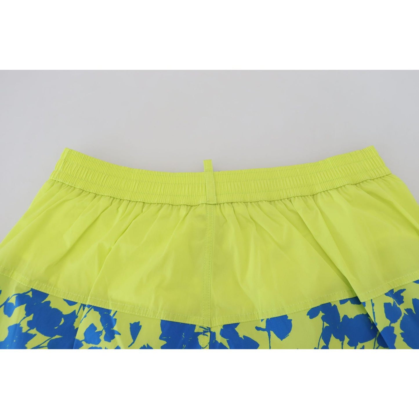 Dsquared² Exquisite Blue Green Swim Shorts Boxer blue-green-logo-print-men-beachwear-shorts-swimwear IMG_6013-scaled-ba11fdaf-966.jpg