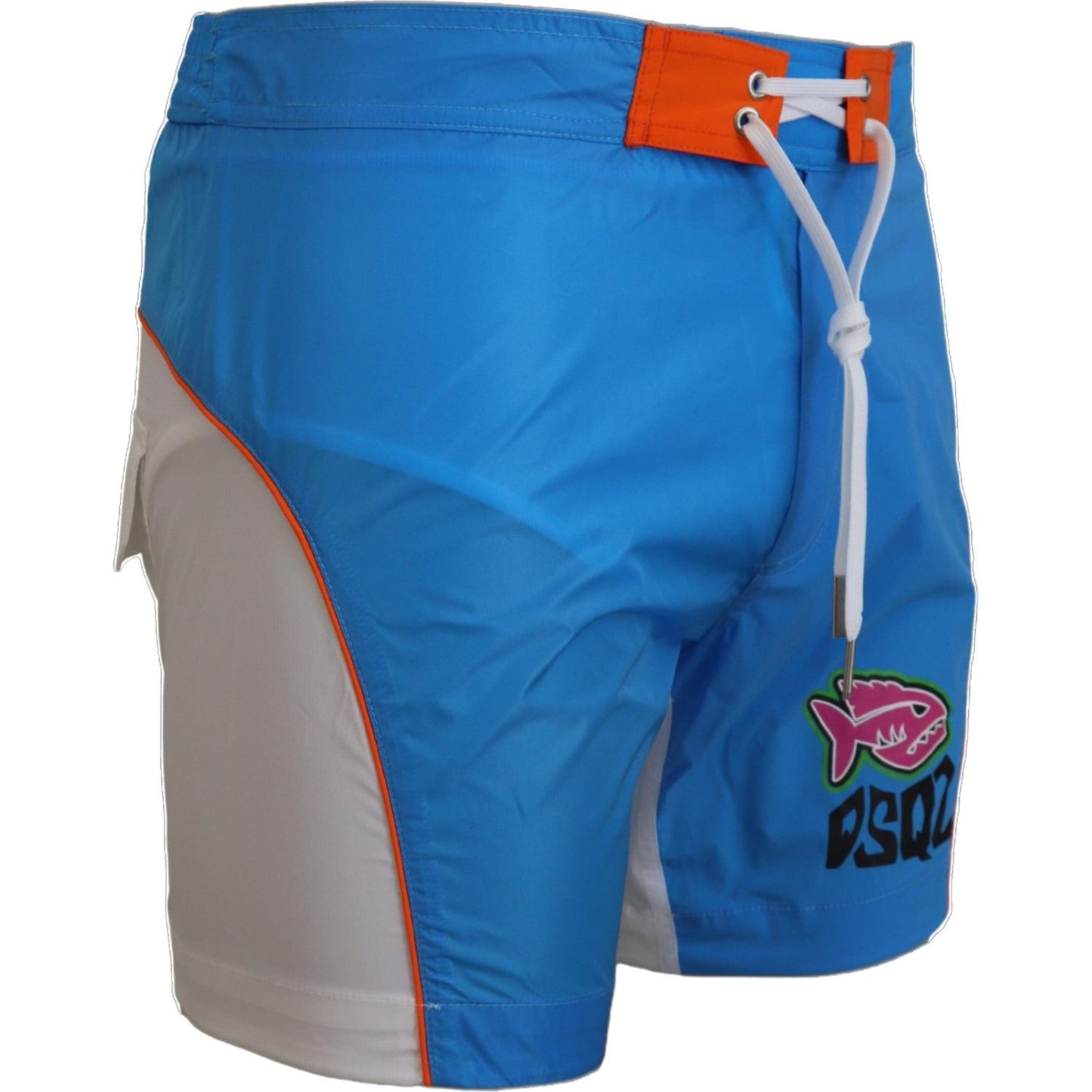 Dsquared² Tropical Wave Swim Shorts Boxer blue-white-logo-print-men-beachwear-shorts-swimwear IMG_6016-06760e5e-6fe.jpg