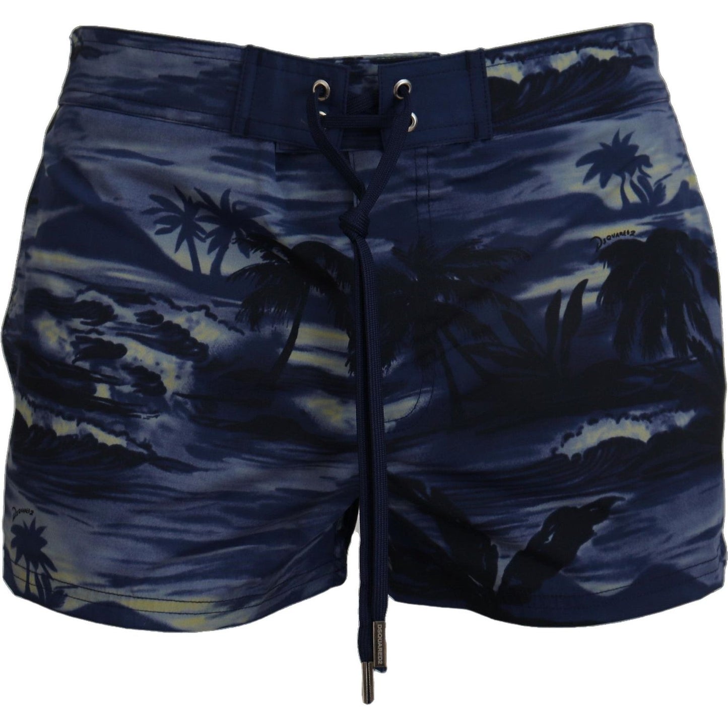 Dsquared² Tropical Wave Design Swim Shorts blue-tropical-wave-design-beachwear-shorts-swimwear IMG_6132-9d7f57b3-00c.jpg