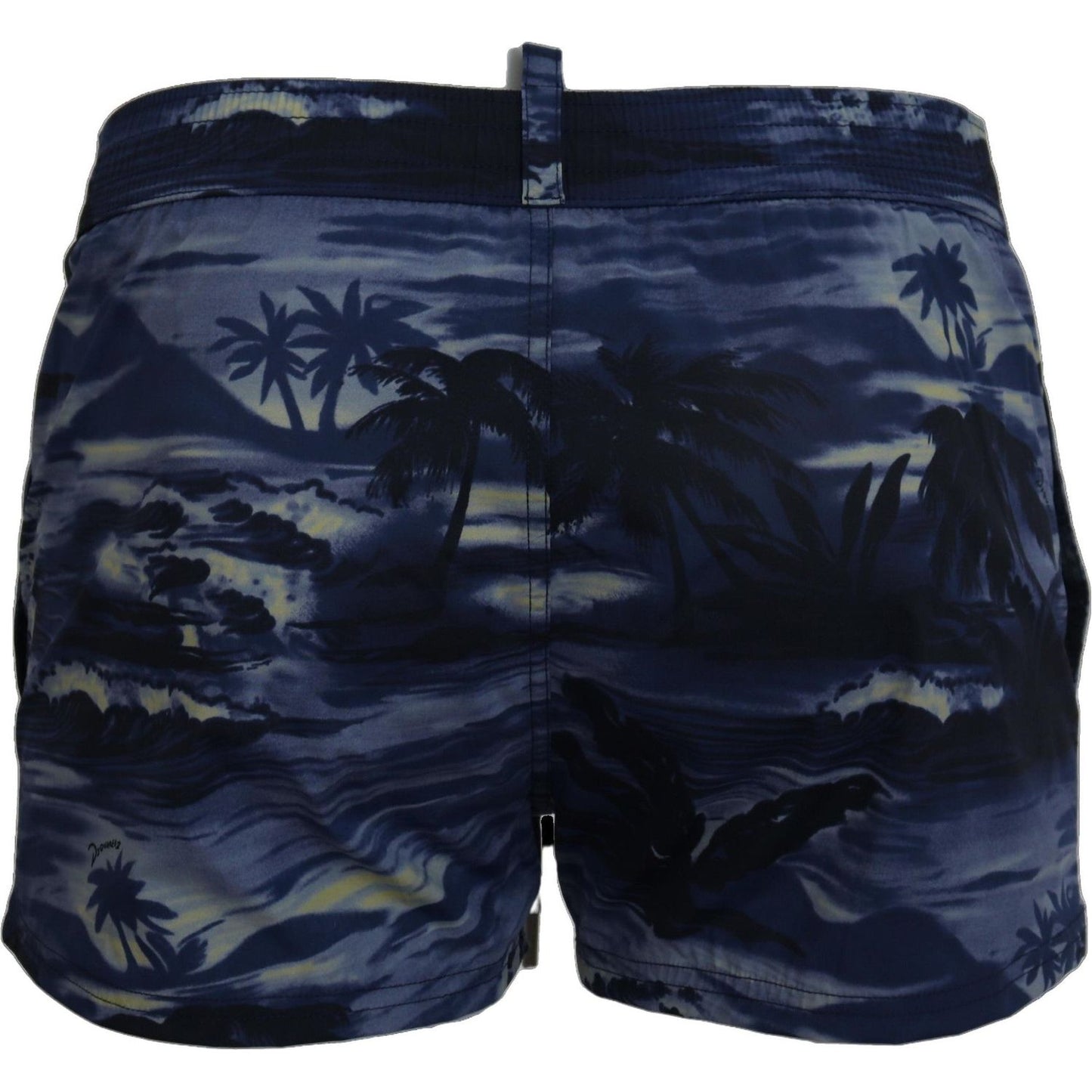 Dsquared² Tropical Wave Design Swim Shorts blue-tropical-wave-design-beachwear-shorts-swimwear IMG_6134-9b792eb2-bb8.jpg