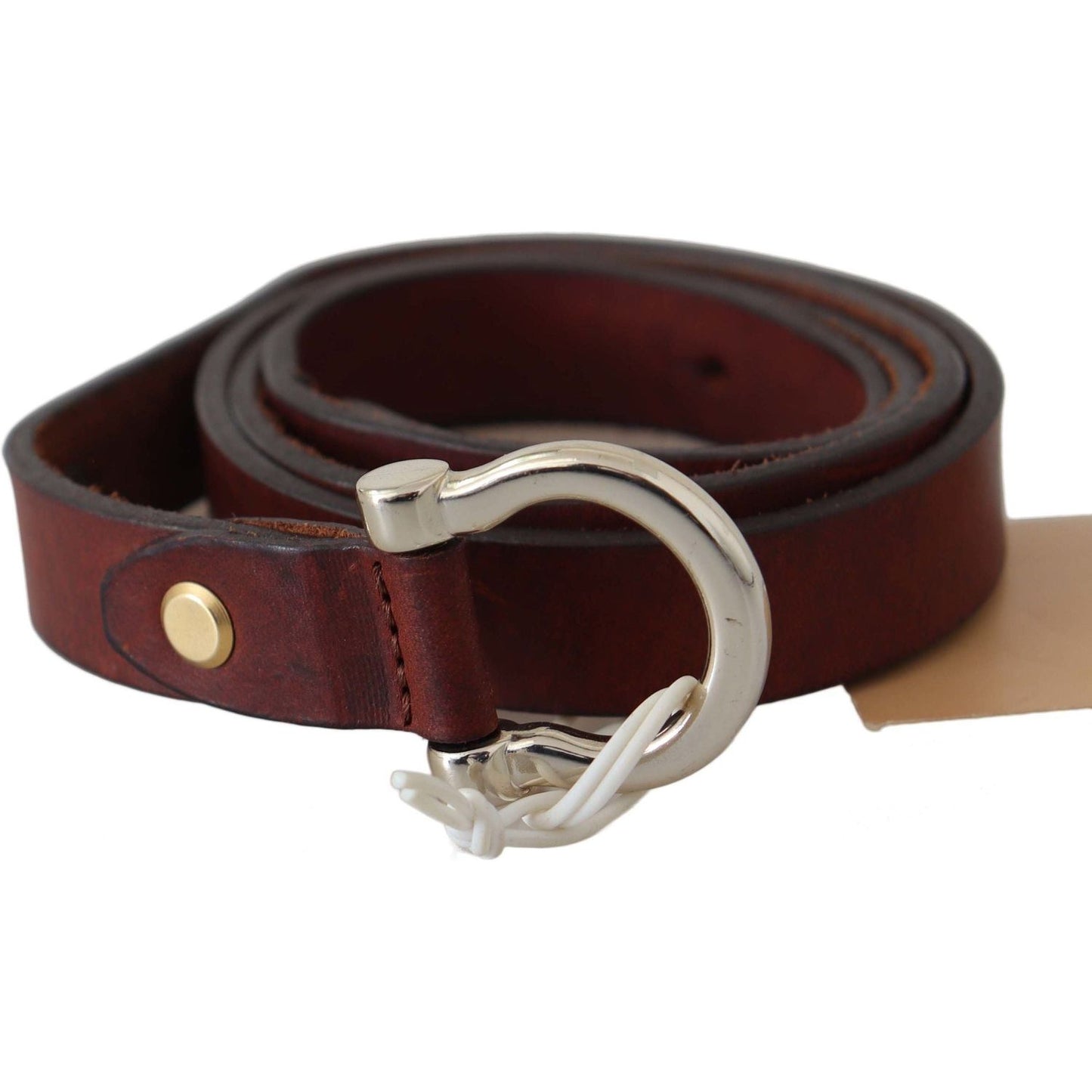 John Galliano Brown Leather Luxury Slim Buckle Belt Belt brown-leather-luxury-slim-buckle-belt IMG_6206-1-scaled-2d408cc4-2fc.jpg