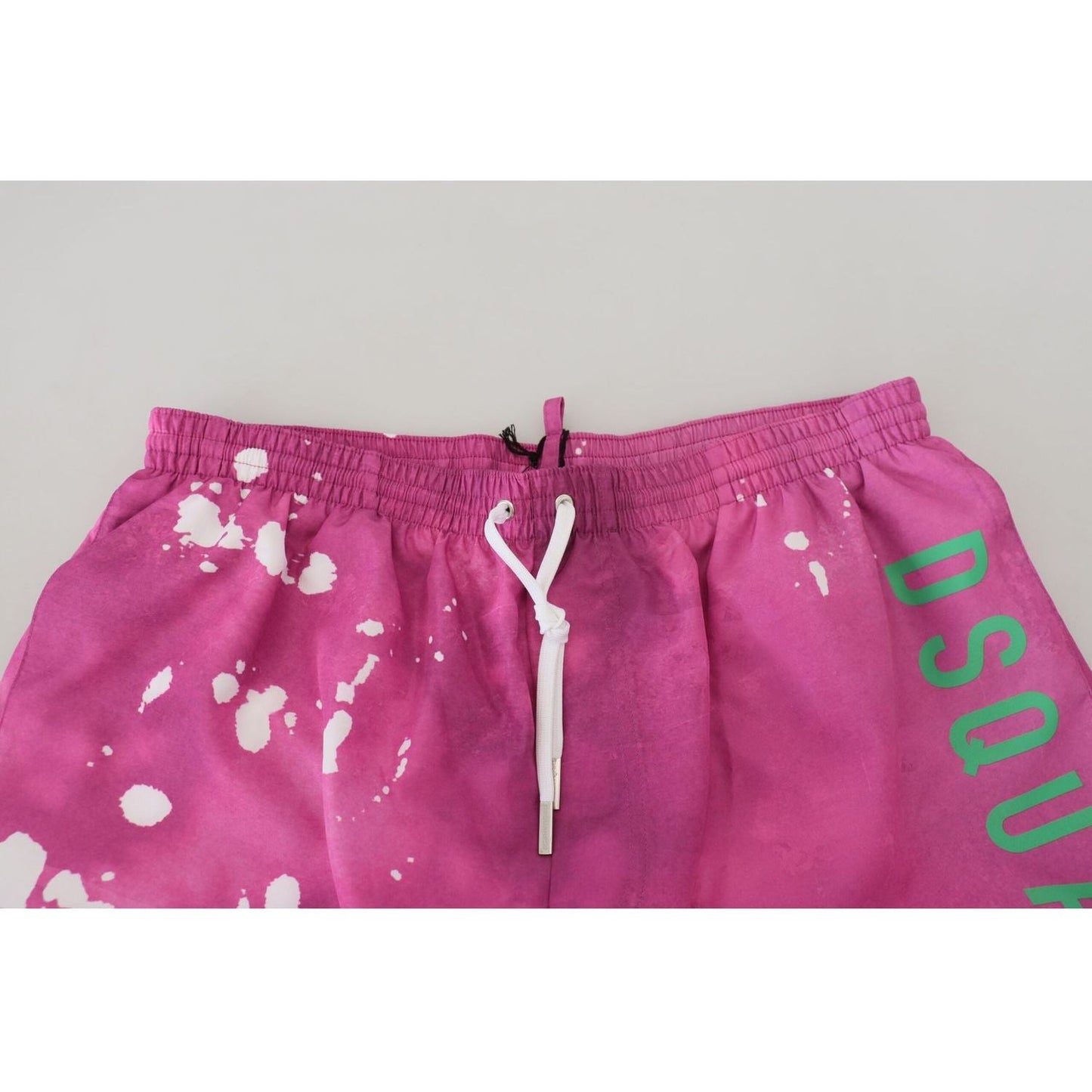 Dsquared² Pink Tie Dye Swim Shorts Boxer pink-tie-dye-logo-men-beachwear-shorts-swimwear IMG_6210-scaled-ddc2e51e-43b.jpg