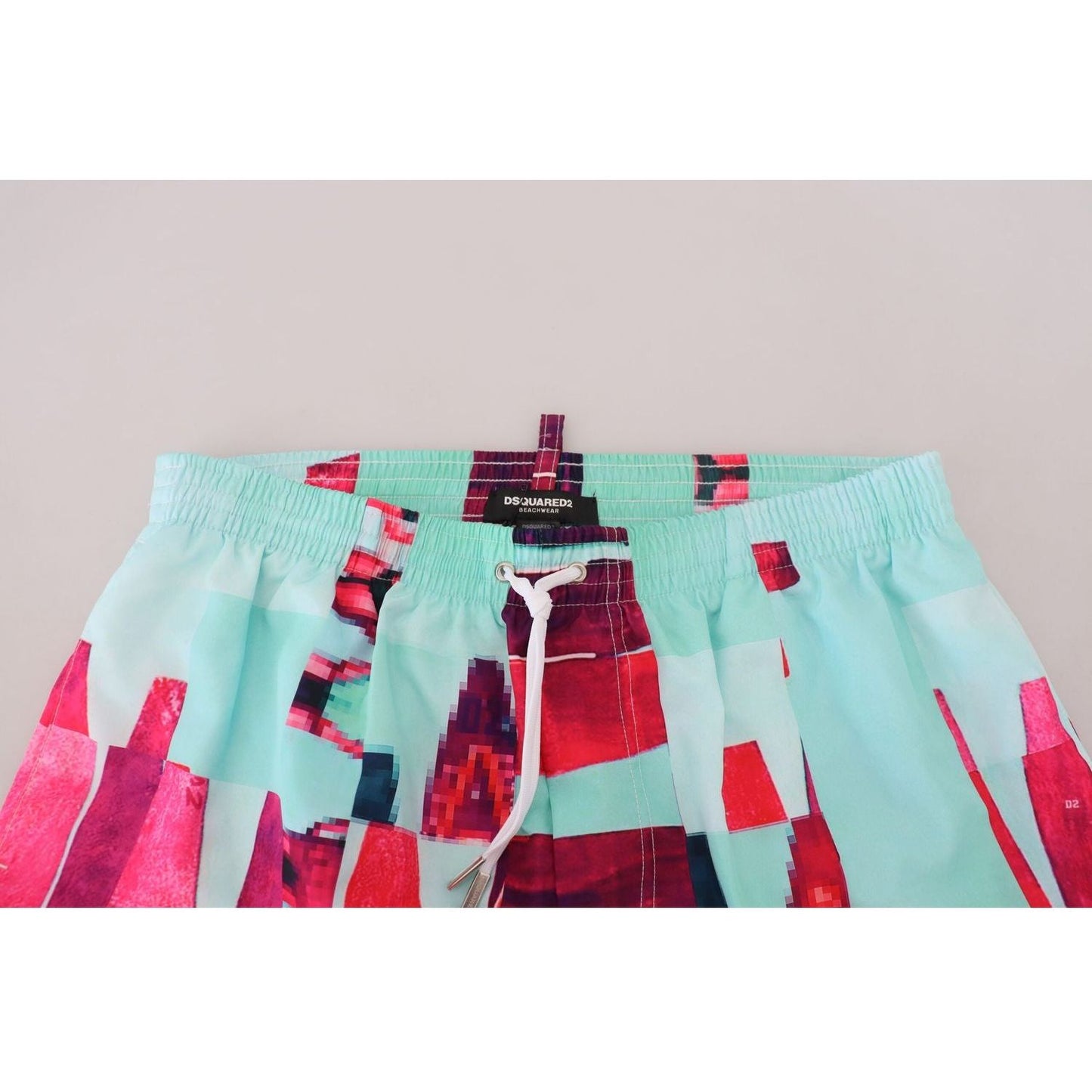 Dsquared² Multicolor Printed Swim Shorts Boxer multicolor-printed-beachwear-shorts-swimwear IMG_6263-scaled-60ad91b0-a04.jpg