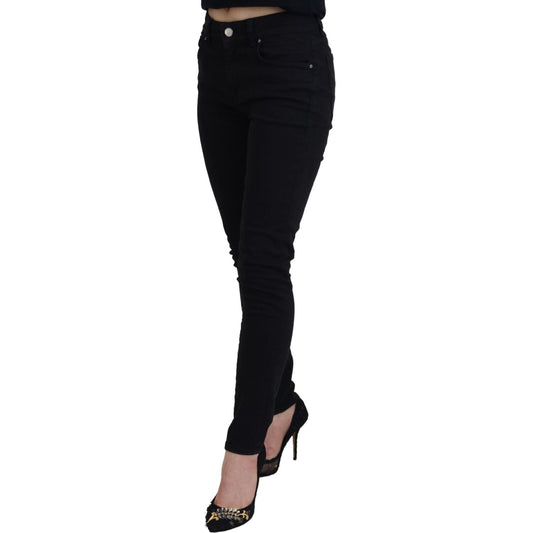 Dolce & GabbanaChic Black Denim Pants – Timeless EleganceMcRichard Designer Brands£249.00