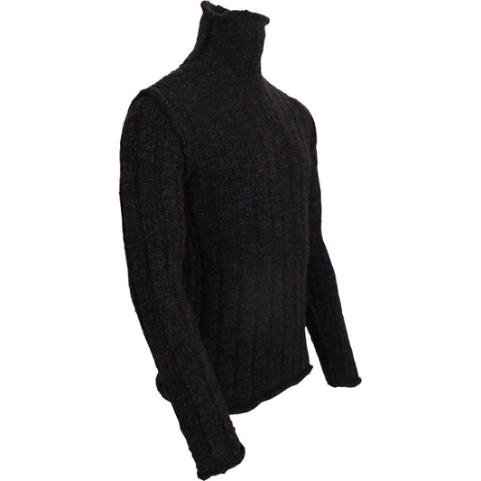 Dolce & GabbanaElegant Turtleneck Wool-Blend SweaterMcRichard Designer Brands£549.00