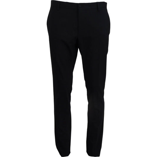 Dolce & GabbanaElegant Slim Fit Dress Pants in BlueMcRichard Designer Brands£219.00