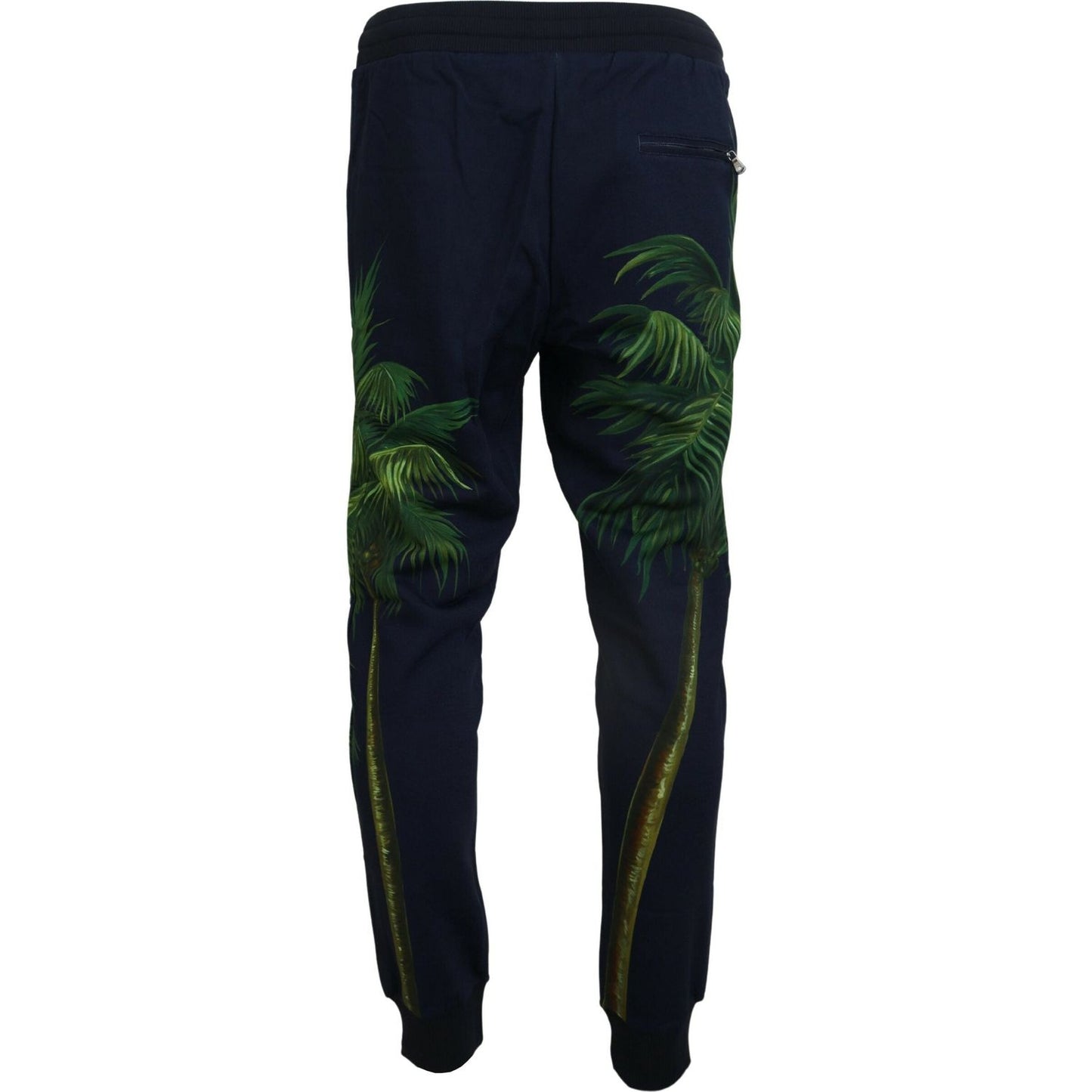 Dolce & GabbanaElegant Cotton Jogging Pants with Print DesignMcRichard Designer Brands£289.00