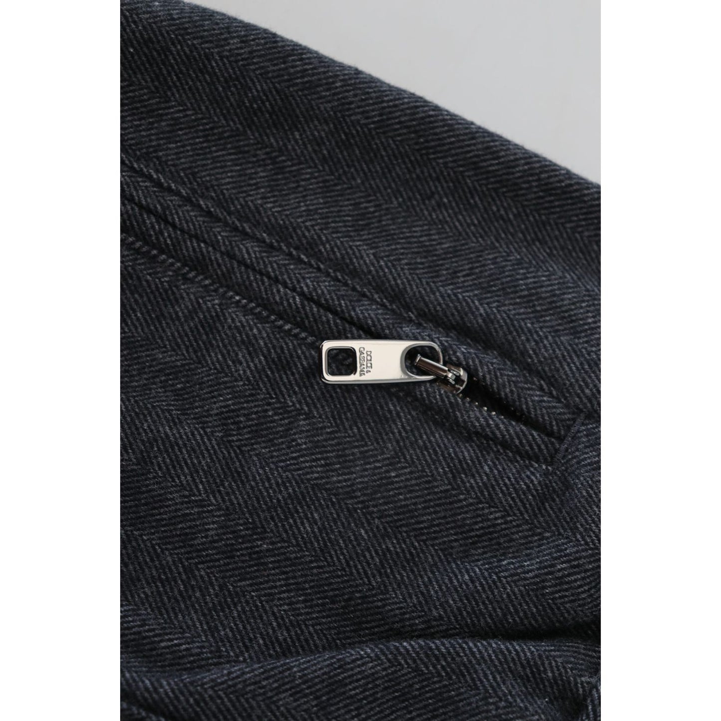 Dolce & Gabbana Elegant Grey Cotton Joggers for Men gray-cotton-jogger-men-pants IMG_6729-scaled-53af749f-376.jpg
