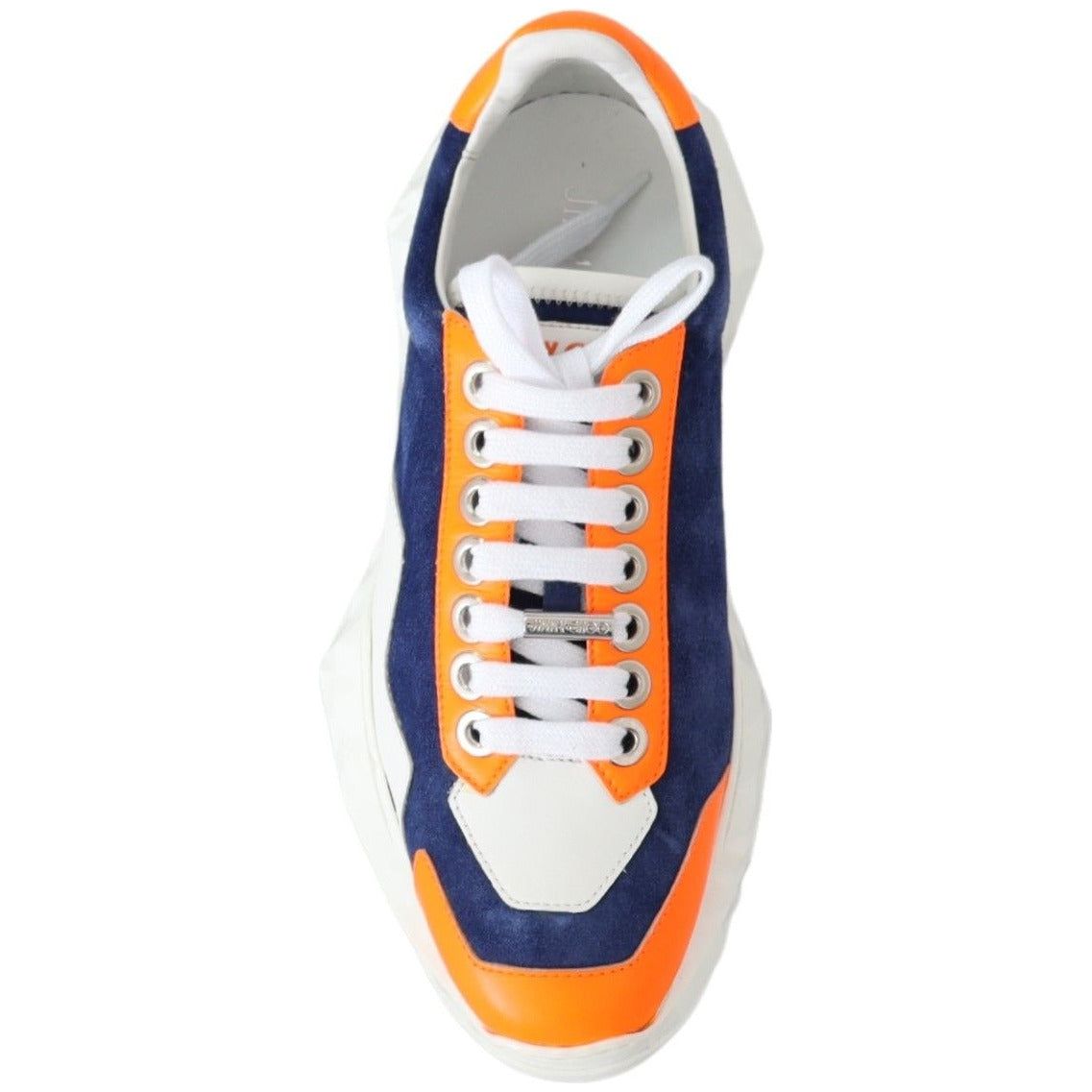 Jimmy Choo Electric Elegance Leather Mix Sneakers diamond-blue-orange-leather-sneaker IMG_6802-1dd170c0-bfc_fb355d77-6aa5-4bf5-bacb-f16389d6f0c8.jpg