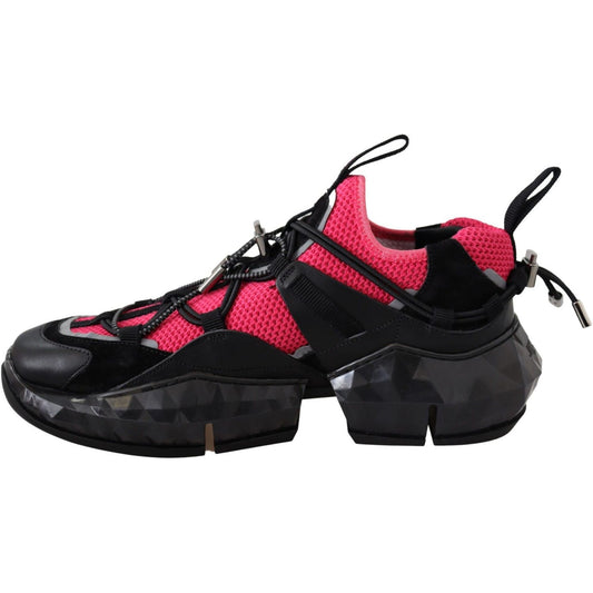 Jimmy Choo Electric Elegance Leather Mesh Sneakers diamond-black-pink-leather-sneaker IMG_6808-scaled-228ac3e1-d0f.jpg