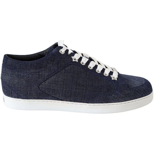 Jimmy ChooChic Slip-On Blue Denim Suede SneakersMcRichard Designer Brands£399.00
