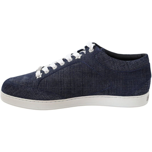 Jimmy ChooChic Slip-On Blue Denim Suede SneakersMcRichard Designer Brands£399.00