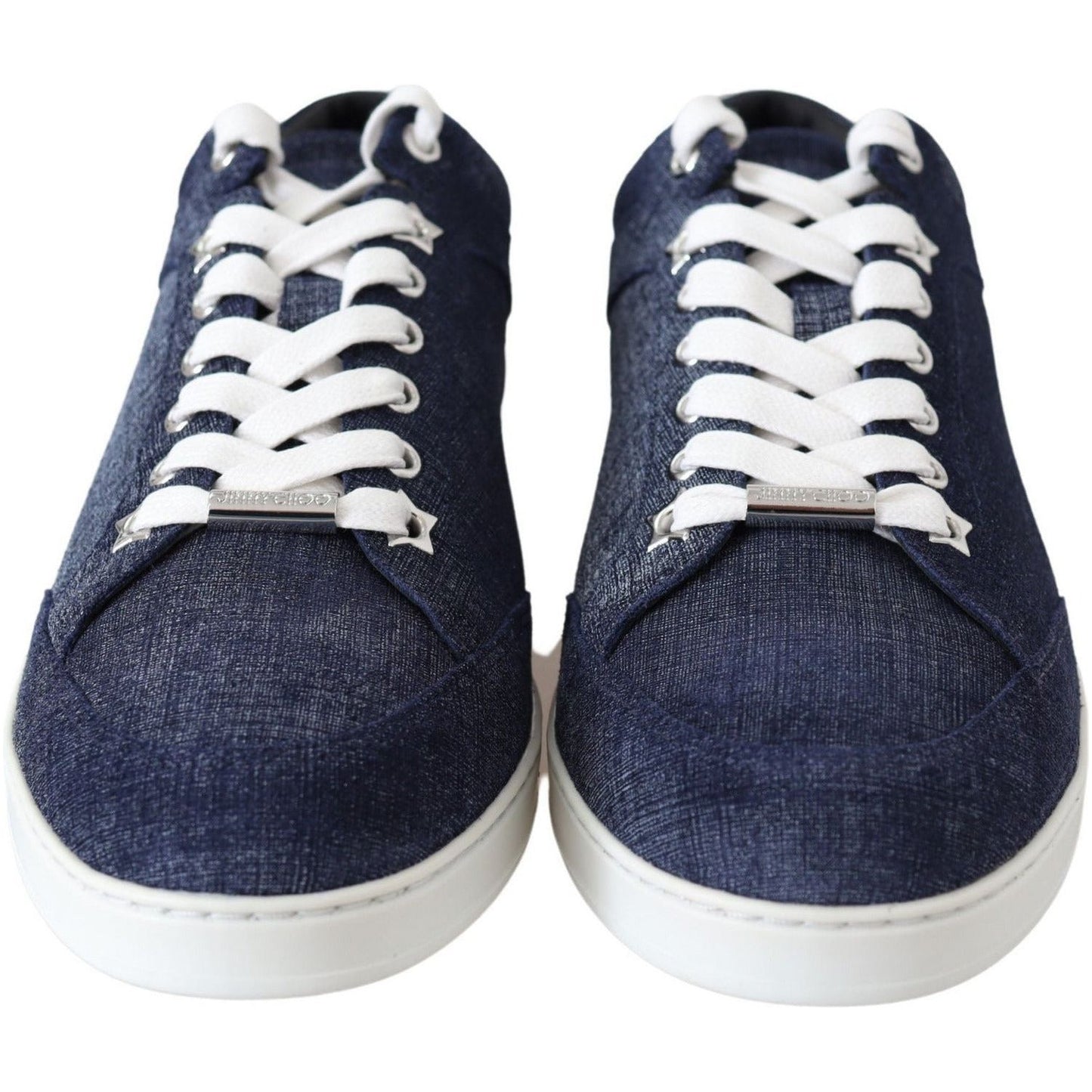 Jimmy Choo Chic Slip-On Blue Denim Suede Sneakers miami-blue-denim-sneakers IMG_6828-b4ad6701-793.jpg