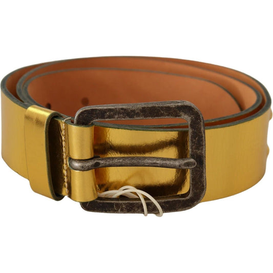 John Galliano Elegant Gold Genuine Leather Men's Belt gold-genuine-leather-rustic-silver-buckle-waist-belt-1 MAN BELTS IMG_6829-a01a35c3-44a.jpg