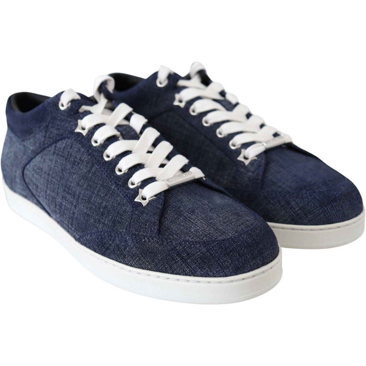 Jimmy Choo Chic Slip-On Blue Denim Suede Sneakers miami-blue-denim-sneakers IMG_6829-scaled-c0ca9b0d-b7a.jpg