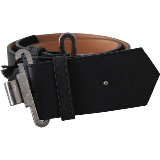 Ermanno ScervinoChic Leather Adjustable Black BeltMcRichard Designer Brands£139.00