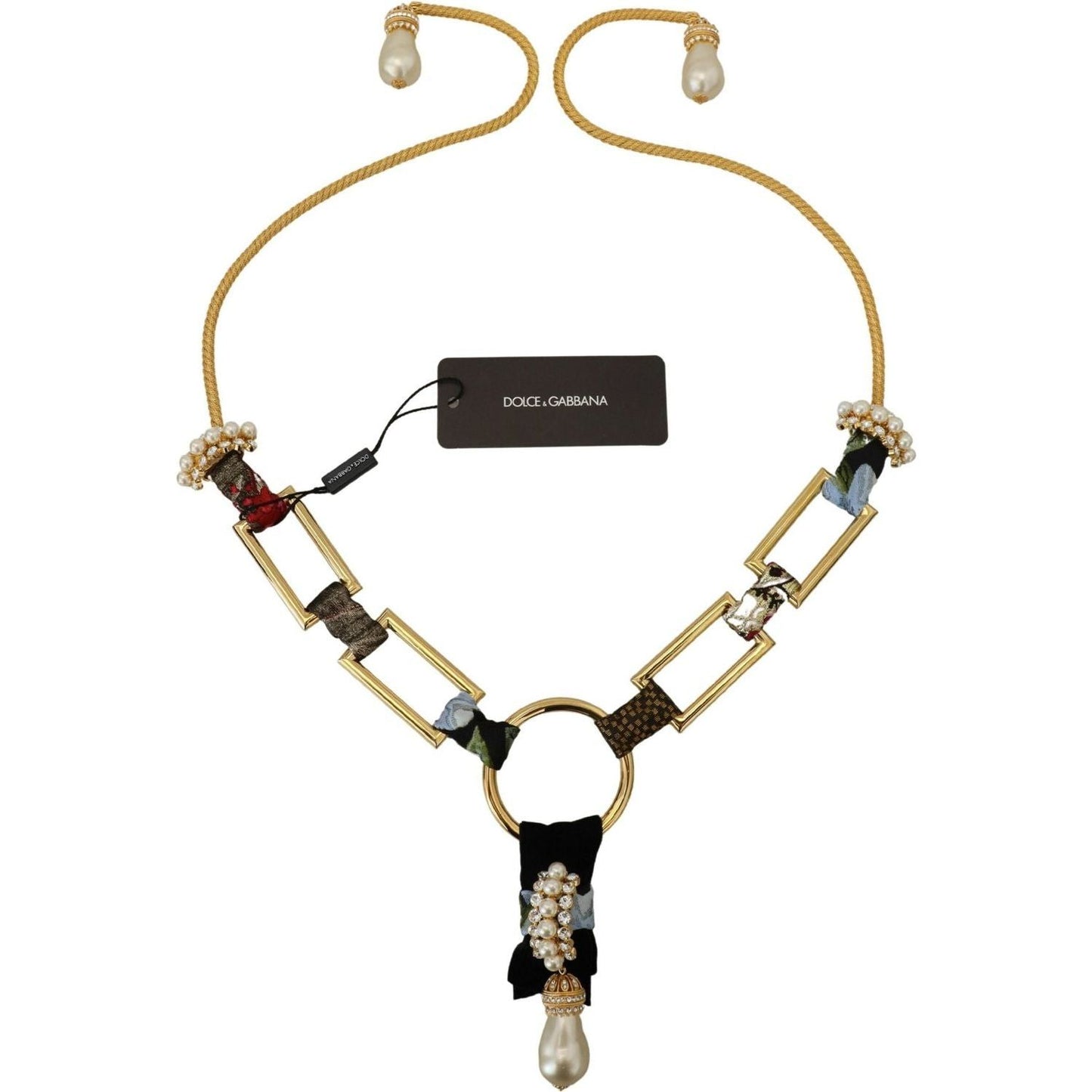 Dolce & Gabbana Elegant Gold Brass Pearl Statement Necklace gold-brass-sicily-crystal-robe-statement-necklace-1 IMG_6957-scaled-4ce2174d-0d0.jpg