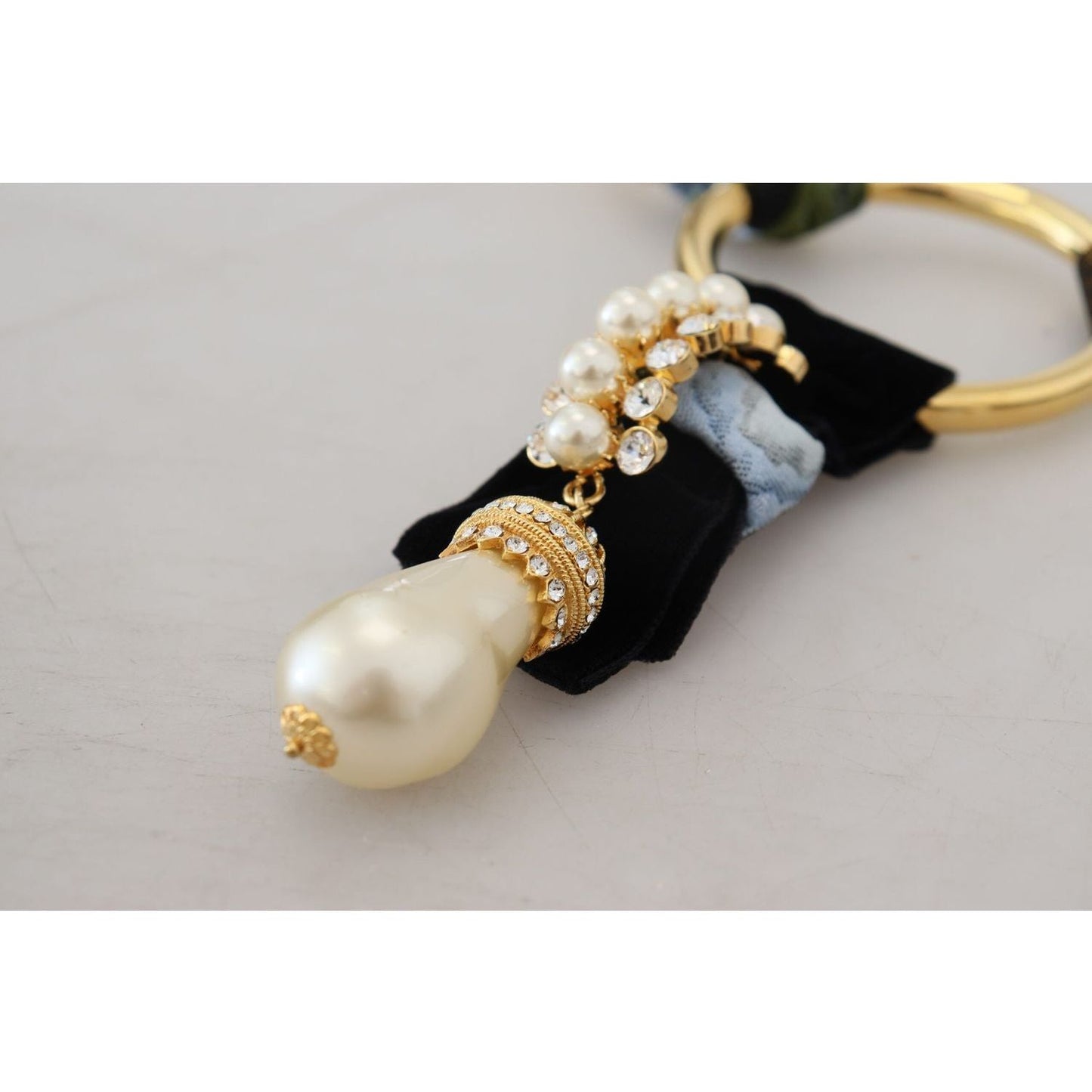 Dolce & Gabbana Elegant Gold Brass Pearl Statement Necklace gold-brass-sicily-crystal-robe-statement-necklace-1 IMG_6958-scaled-b91873ec-6b0.jpg