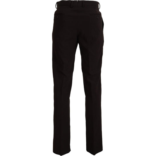 BENCIVENGA Elegant Italian Brown Pants for Men brown-straight-fit-formal-men-pants IMG_7287-scaled-a1447dfd-bbf.jpg