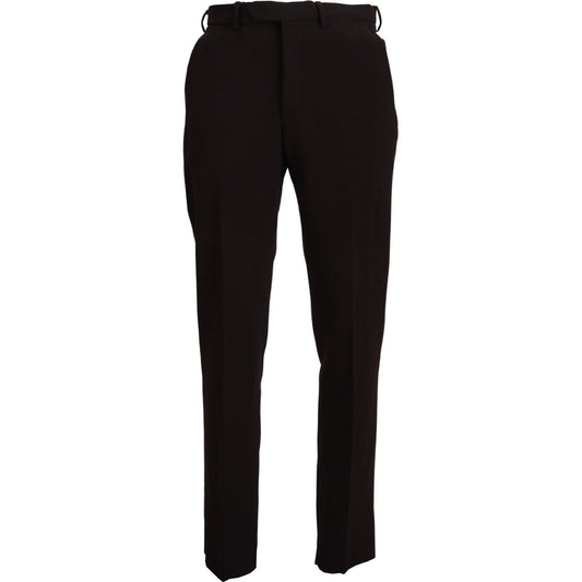 BENCIVENGA Elegant Italian Brown Pants for Men brown-straight-fit-formal-men-pants IMG_7288-scaled-b6cbb3ce-ccb.jpg