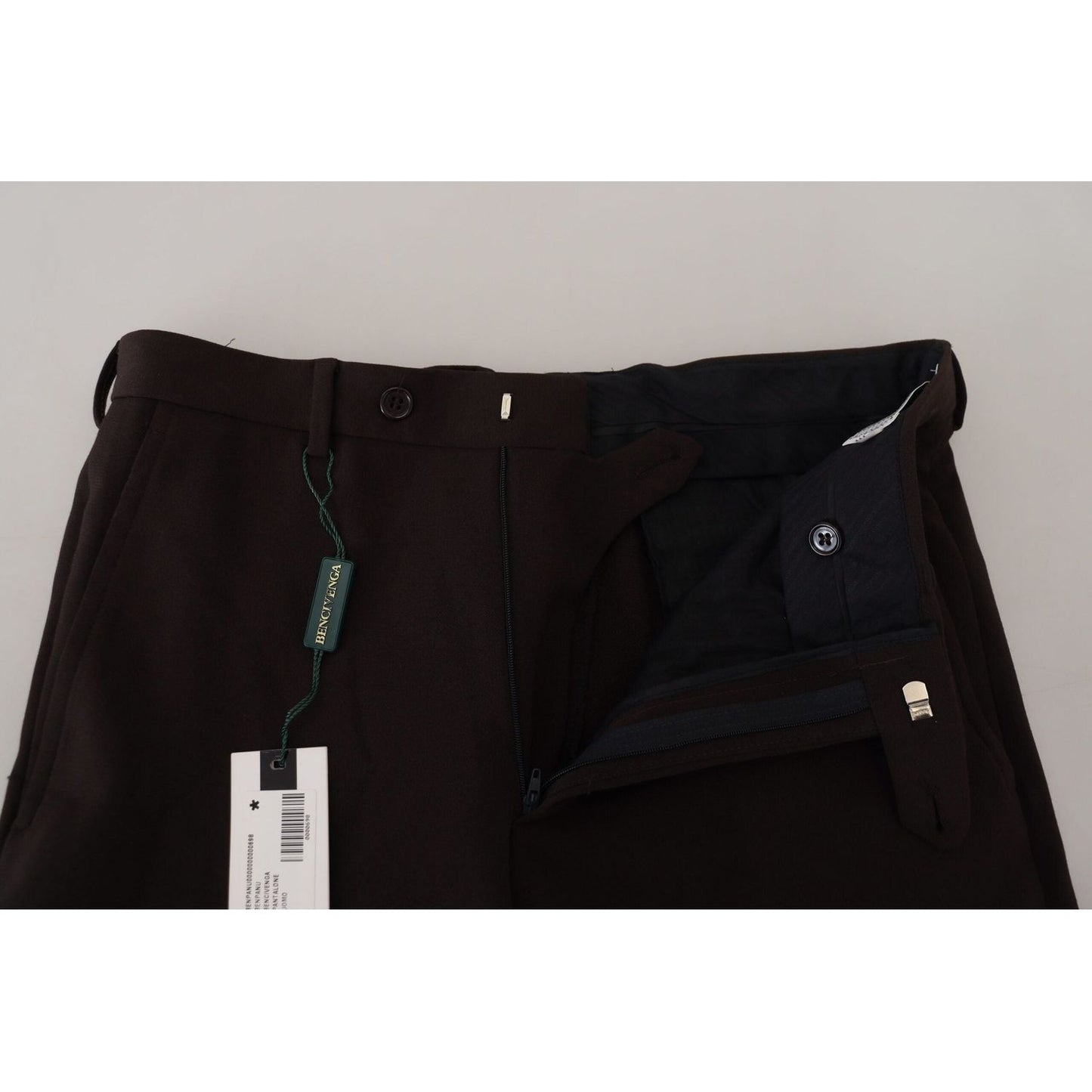 BENCIVENGA Elegant Italian Brown Pants for Men brown-straight-fit-formal-men-pants IMG_7290-scaled-3d804728-62e.jpg