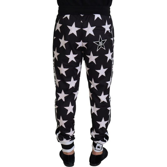 Dolce & GabbanaStar Print Casual Sweatpants with Logo DetailMcRichard Designer Brands£359.00