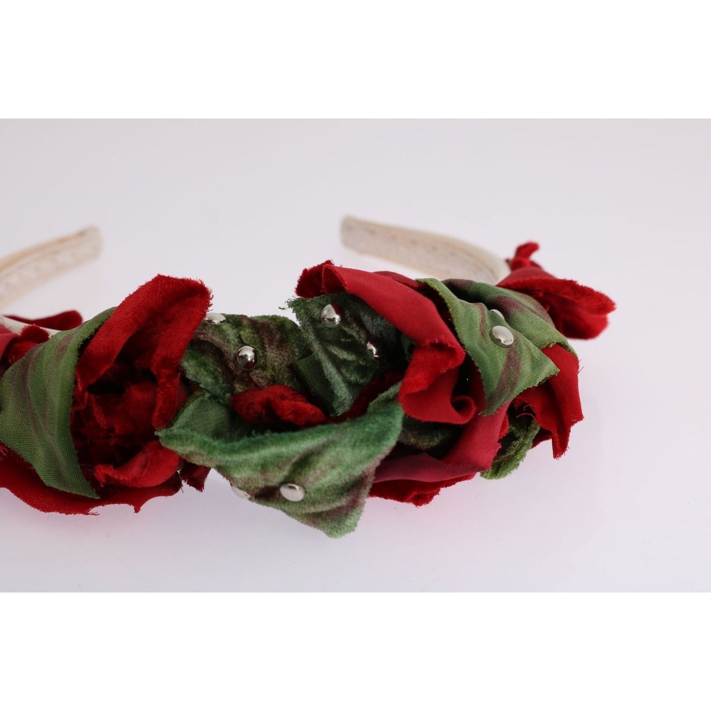 Dolce & GabbanaElegant Floral Silk-Blend Diadem TiaraMcRichard Designer Brands£599.00