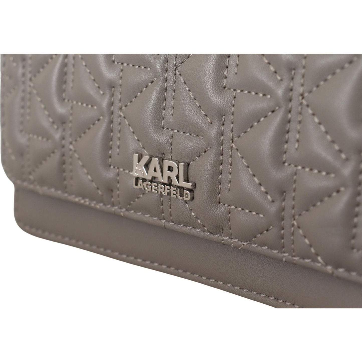 Karl Lagerfeld Elegant Grey Leather Crossbody Bag light-grey-leather-crossbody-bag IMG_7425-scaled-409c8ff0-e90.jpg