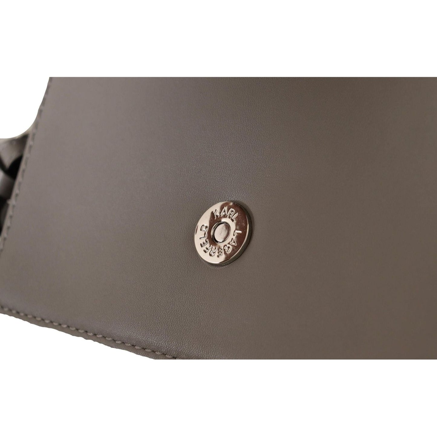 Karl Lagerfeld Elegant Grey Leather Crossbody Bag light-grey-leather-crossbody-bag IMG_7430-scaled-af46e442-370.jpg
