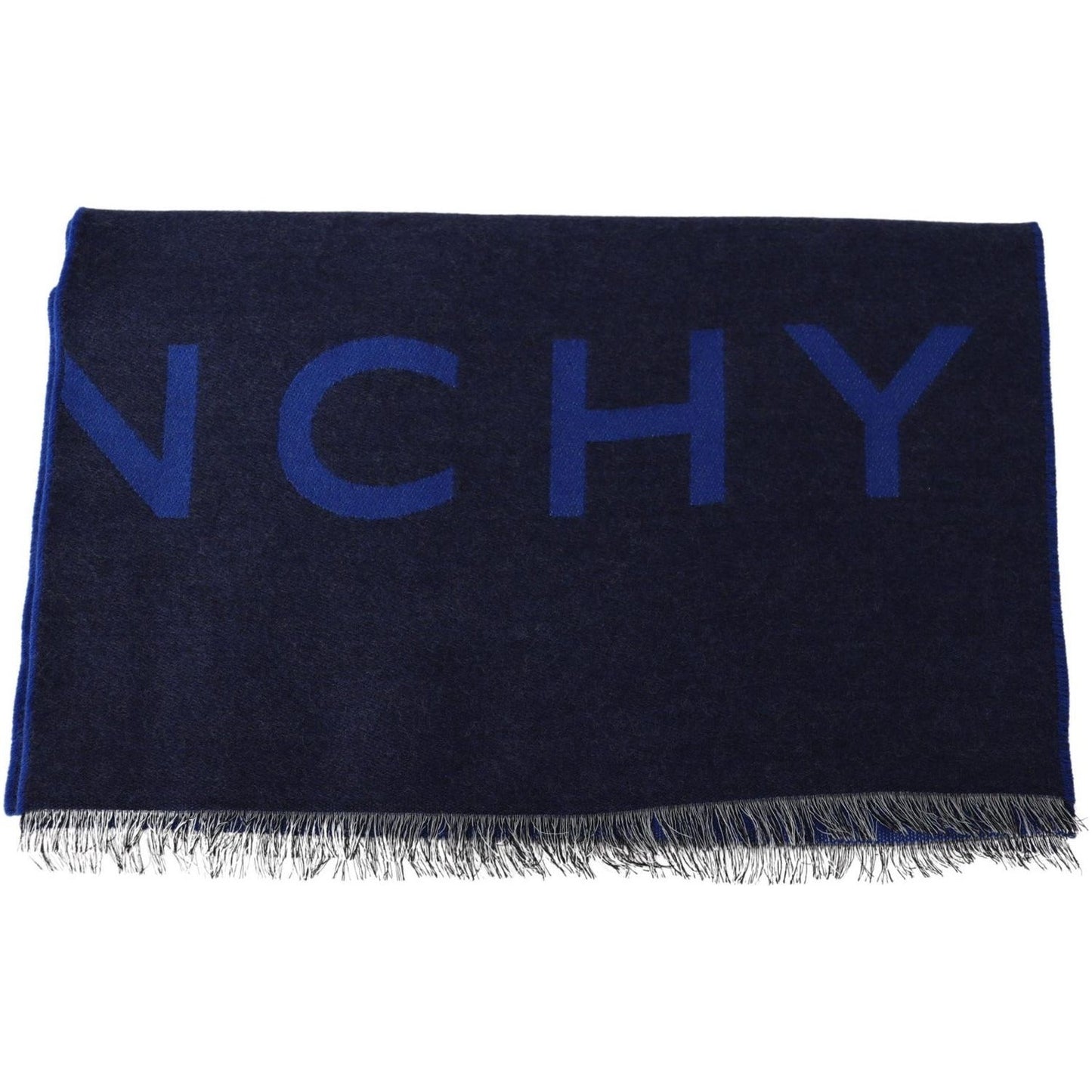 Givenchy Elegant Unisex Wool Silk Blend Scarf Wool Wrap Shawls blue-wool-unisex-winter-warm-scarf-wrap-shawl