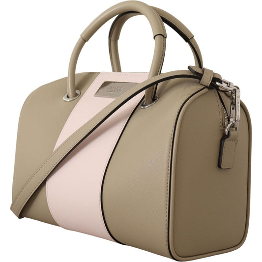 Karl Lagerfeld Sage Green Polyurethane Shoulder And Handbag sage-green-polyurethane-shoulder-and-handbag