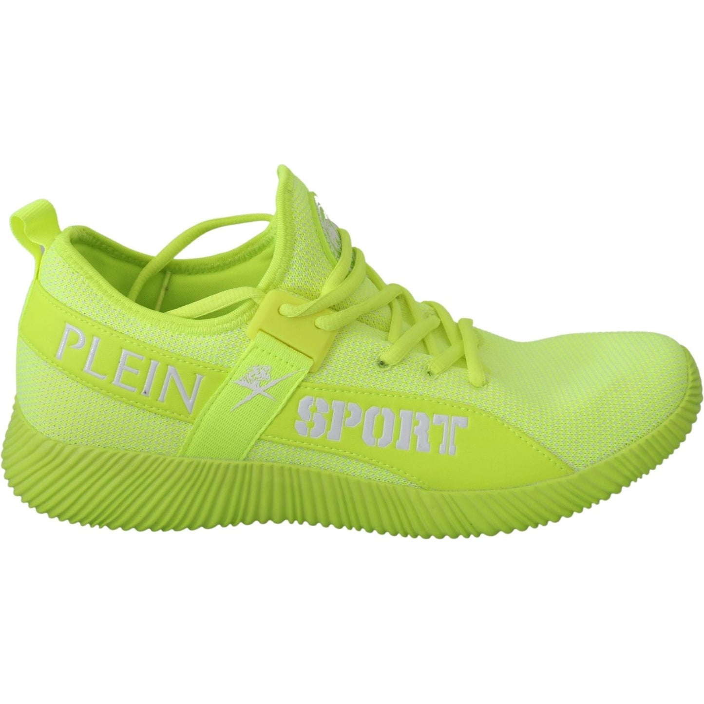 Philipp Plein Stylish Light Green Casual Sneakers green-carter-logo-hi-top-sneakers-shoes MAN SNEAKERS