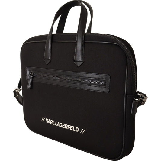 Karl LagerfeldSleek Nylon Laptop Crossbody Bag For Sophisticated StyleMcRichard Designer Brands£219.00