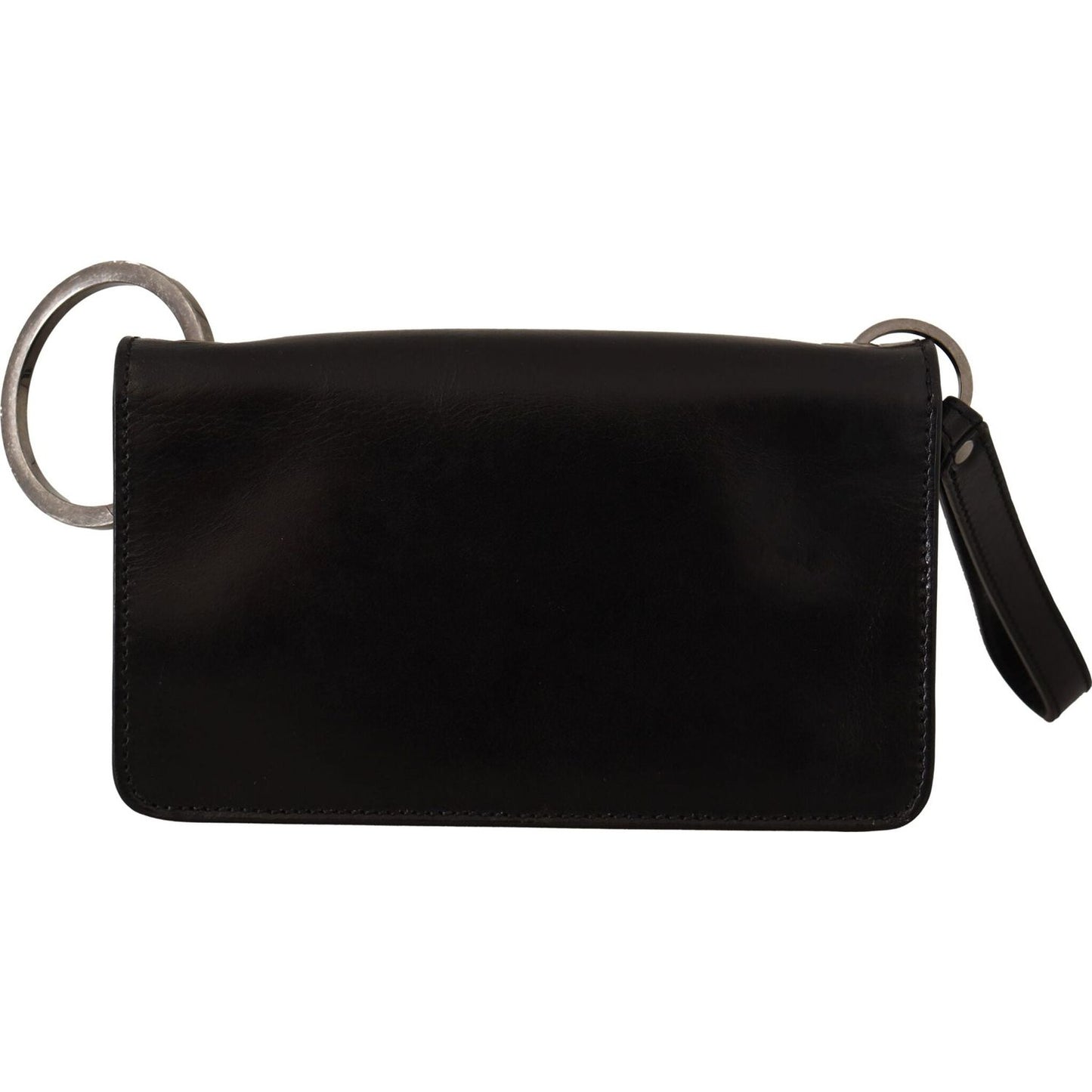 Dolce & GabbanaElegant Mini Leather Wallet in Timeless BlackMcRichard Designer Brands£629.00