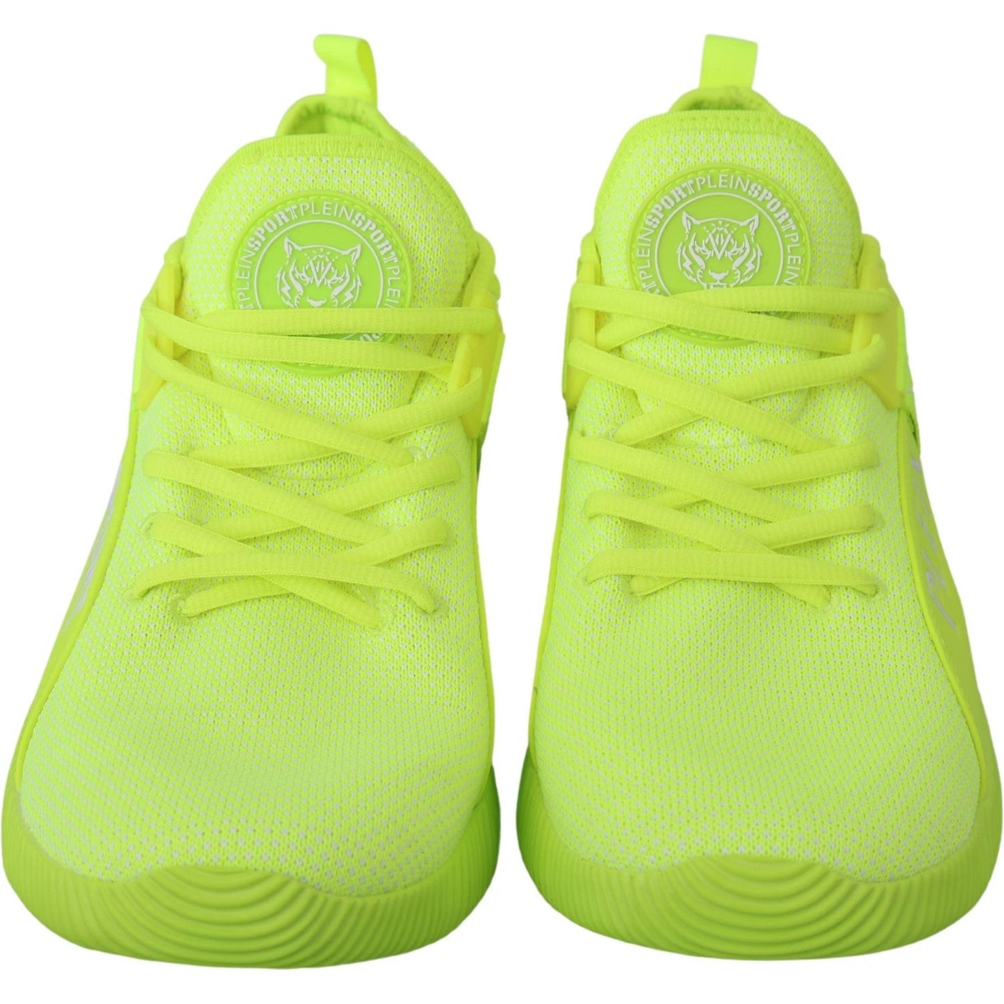 Philipp Plein Stylish Light Green Casual Sneakers MAN SNEAKERS green-carter-logo-hi-top-sneakers-shoes IMG_7554-c037d5c7-d01.jpg