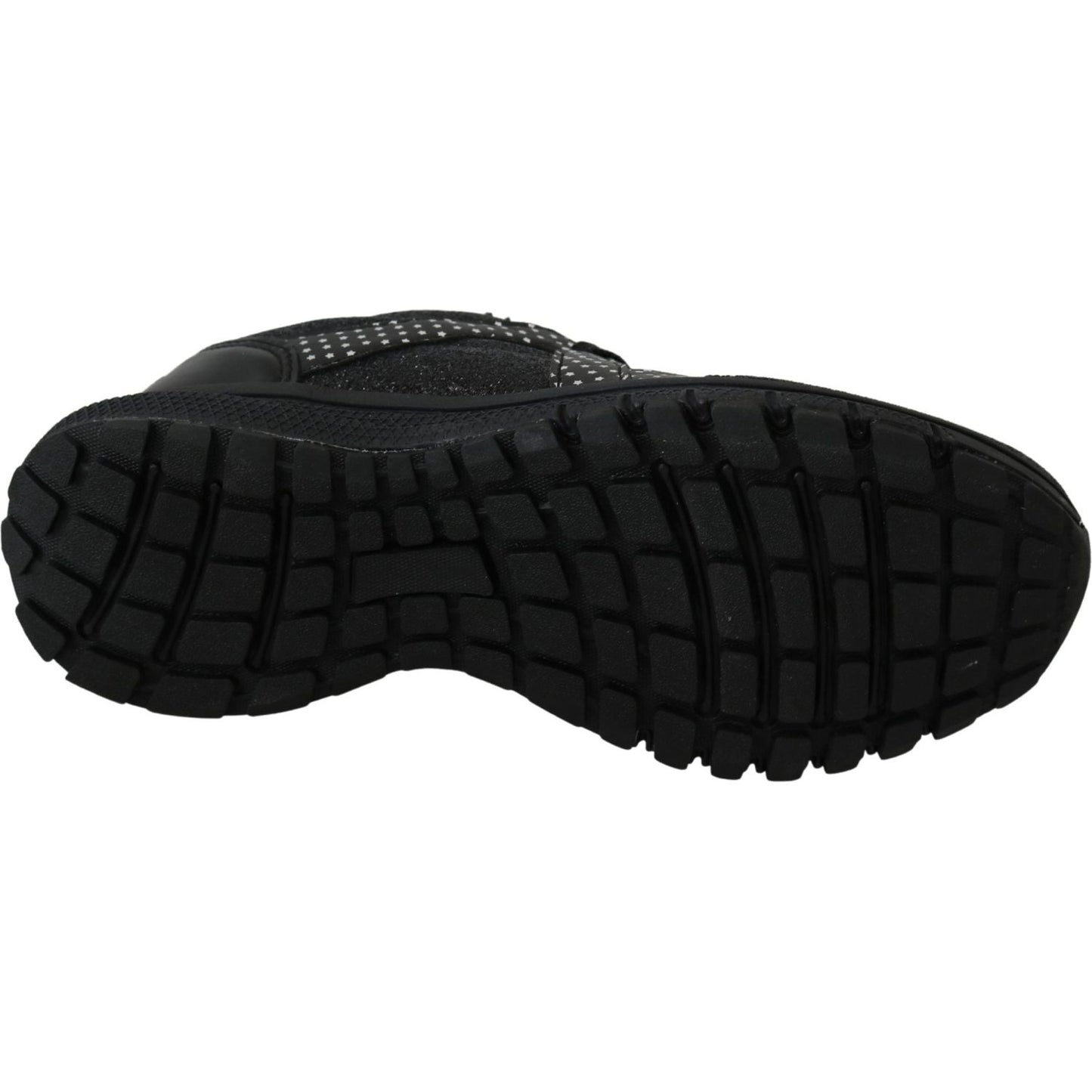 Philipp Plein Chic Black Jasmine Sneakers WOMAN SNEAKERS black-running-jasmines-sneakers-shoes
