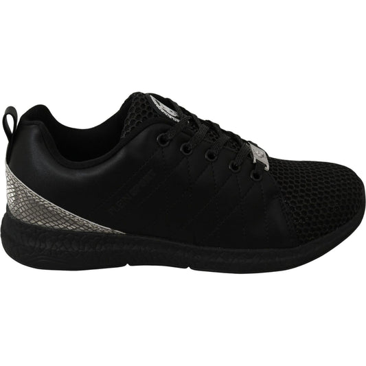 Philipp Plein Elegant Black Gisella Sneakers WOMAN SNEAKERS black-casual-running-sneakers-shoes IMG_7618-scaled-927e6e36-af8.jpg