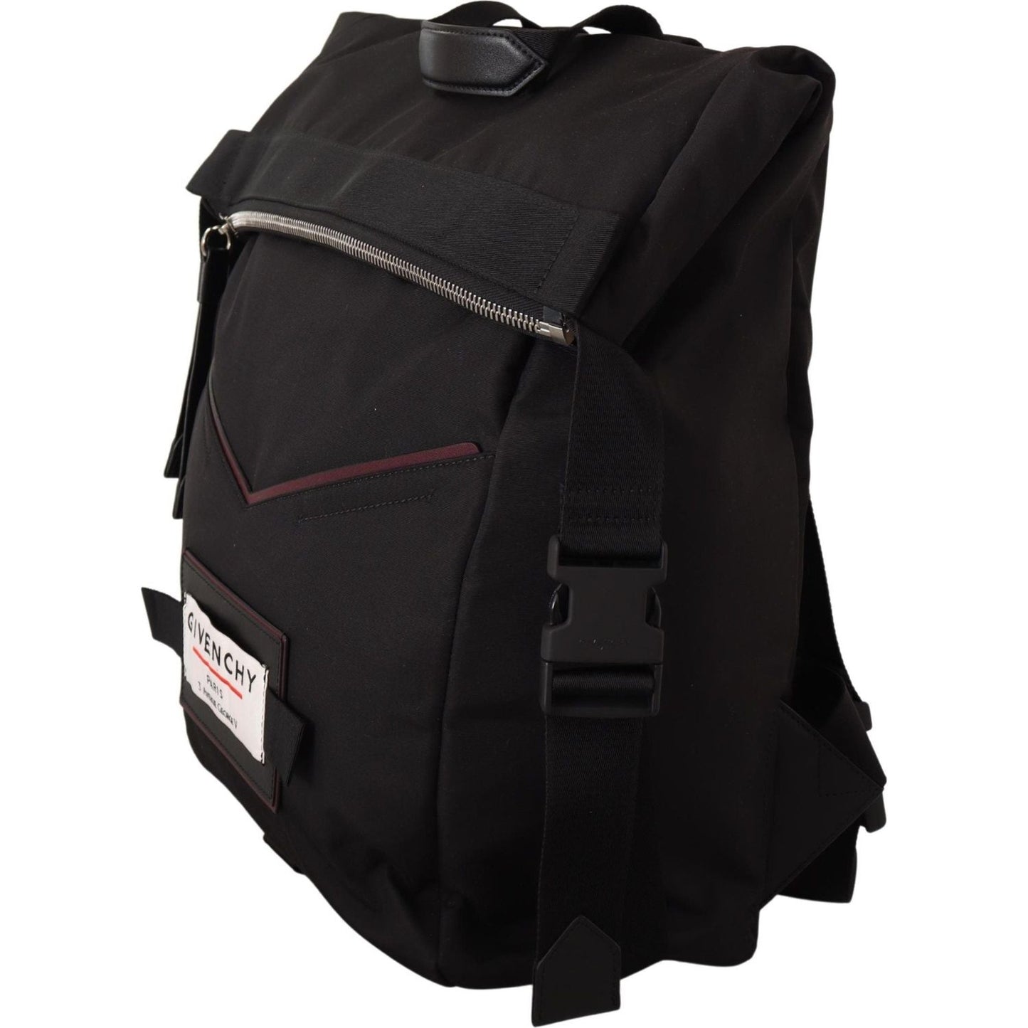 Givenchy Elegant Black Downtown Designer Backpack black-fabric-downtown-top-zip-backpack MAN BACKPACKS IMG_7627-cce0524b-588.jpg