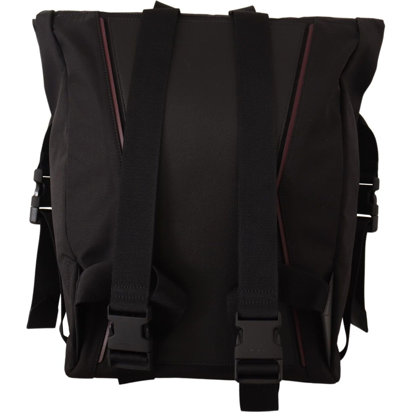 Givenchy Elegant Black Downtown Designer Backpack black-fabric-downtown-top-zip-backpack MAN BACKPACKS IMG_7628-8f9fc053-a37.jpg