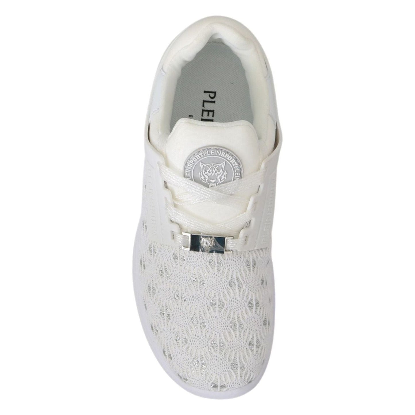 Philipp Plein Trendy White Beth Sneakers for Women WOMAN SNEAKERS white-polyester-casual-sneakers-shoes