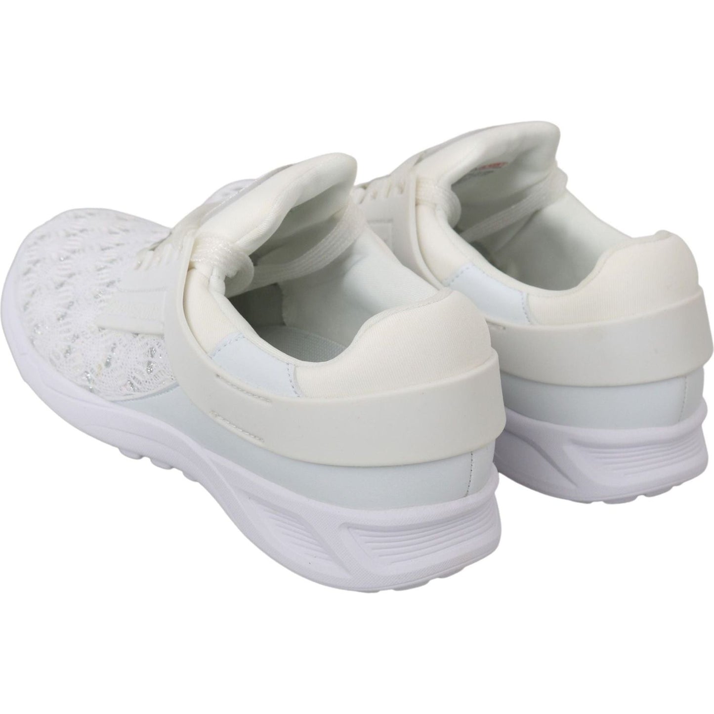 Philipp PleinTrendy White Beth Sneakers for WomenMcRichard Designer Brands£279.00