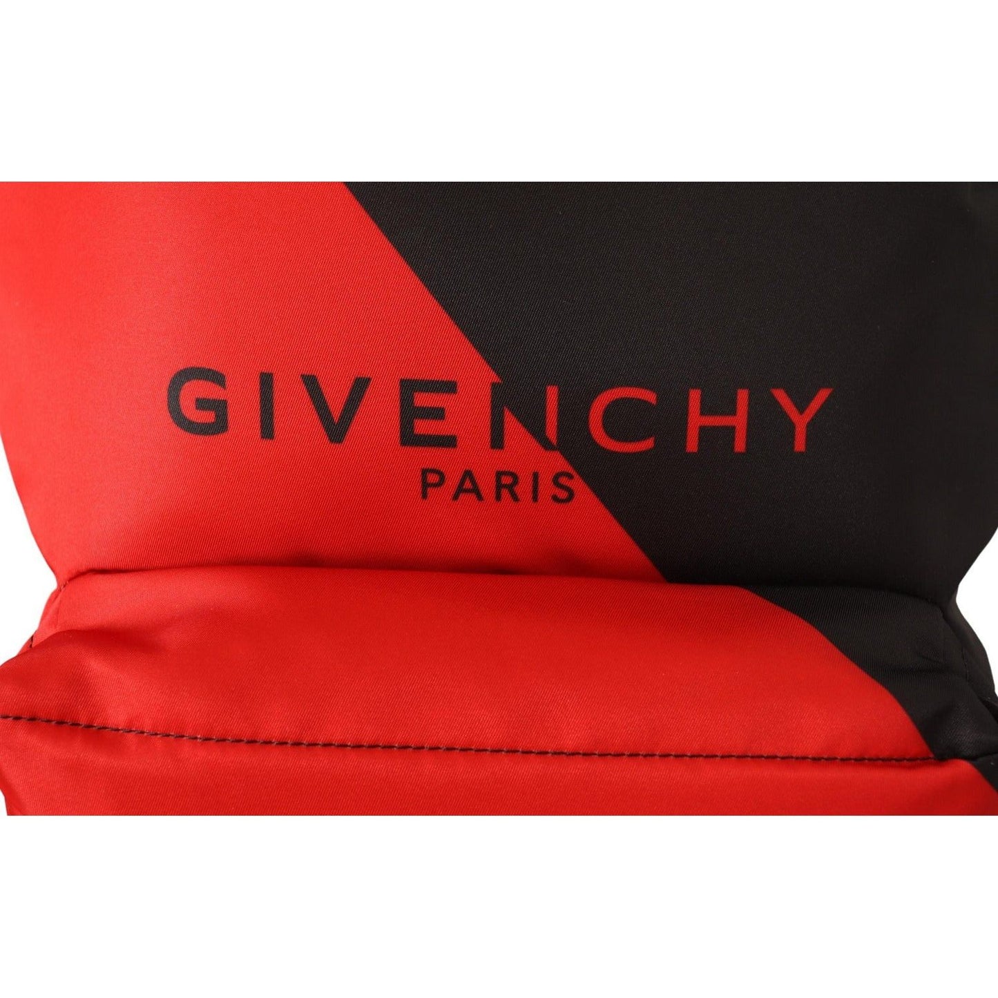 Givenchy Sleek Urban Backpack in Black and Red red-black-nylon-urban-backpack